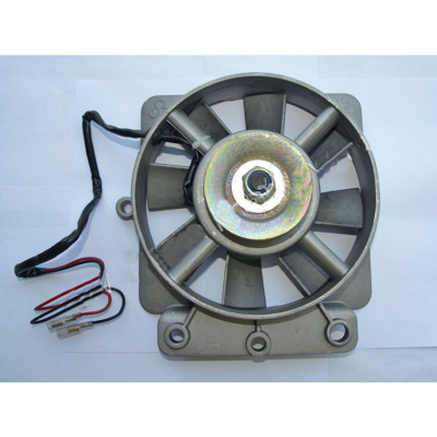 Вентилятор в сборе с генератором 1GZ90 (R195)