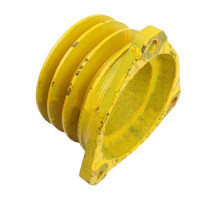 Шкив 3-х ручейковый Ø132 мм (два паза под ремень SPB один паз под ремень SPA) (R195) Шкив 3-х ручейковый Ø132 мм (два паза под ремень SPB один паз под ремень SPA) (R195)