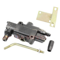 Переключатель гидравлический BDL-L40-MT + кронштейн (мототрактор) Переключатель гидравлический BDL-L40-MT + кронштейн (мототрактор)