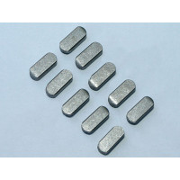 Шпонка коленвала (168F/170F)