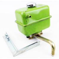 Бак гидравлический + кронштейн мототрактора (старого образца)