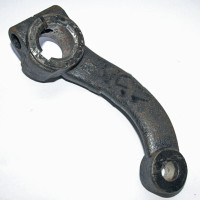 Сошка поворотного механизма левая (цапфы) (мототрактор) Сошка поворотного механизма левая (цапфы) (мототрактор)