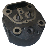 Головка цилиндра голая (R180)