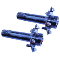 Дифференциал (поворотная полуось) к-кт 2шт 168F/170F