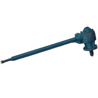 Рулевая колонка в сборе (12 колесо) (мототрактор)