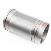 Гильза цилиндра ZS1100 (H=205mm, Øпоршня=100mm, Øвенца=121mm, Øверх.пояс=115mm, Øниж.пояс=114mm)