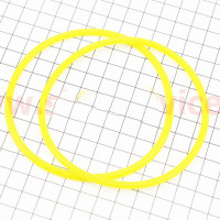 Кольцо (манжет) уплотнительное гильзы к-кт 2шт ZS1100