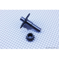 Звездочки редуктора двигателя 168F/170FB-L комплект 2 шт 168F/170F Звездочки редуктора двигателя 168F/170FB-L комплект 2 шт 168F/170F